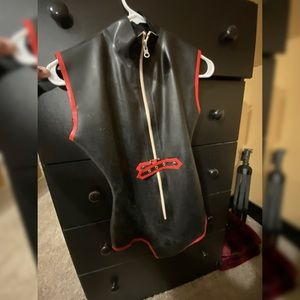 Latex One Piece Swimsuit Lingerie